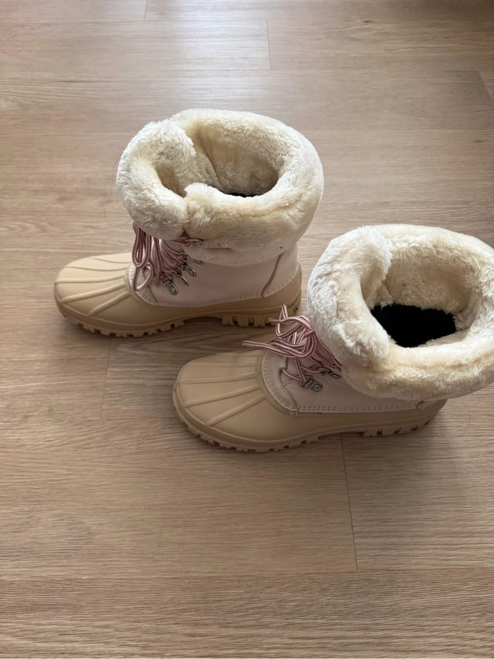 J. Crew The Perfect Winter Boot - Color Natural